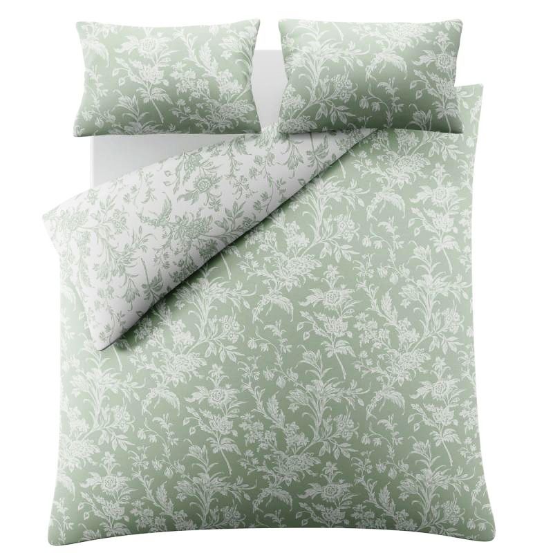 Набір постілі LLOYD KG 230*220, 50*75 set of-2 (Sage)